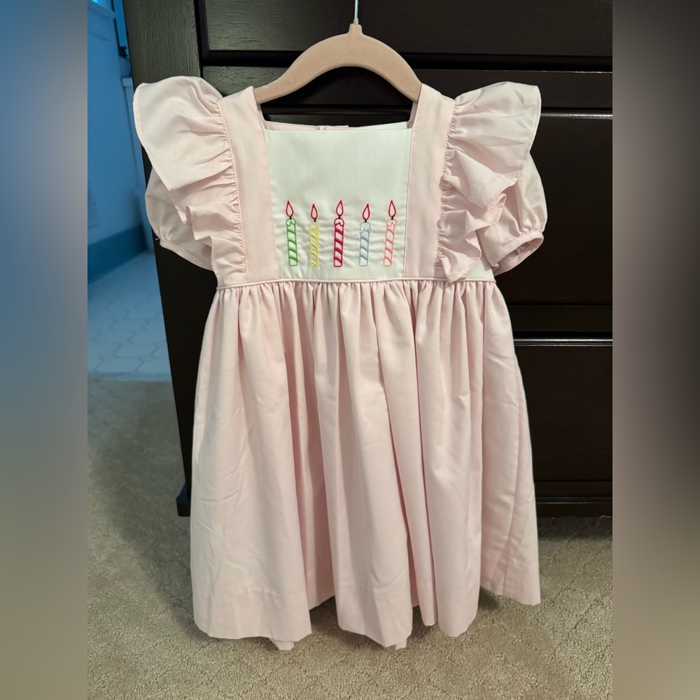 Proper Peony 4T Birthday dress